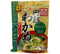 Hikari Instant Miso Soup with Seaweed - Enjuku Wakame 8 Servings | Authentic Japanese Soup, Quick & Easy, No Preservatives