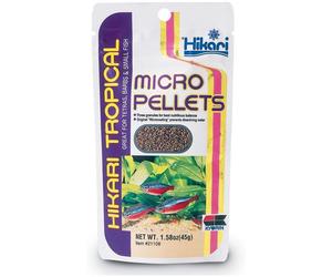 Hikari Micro Coated Pellets Fish Food - Pellets - 1kg Bag