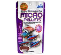 Hikari Tropical Fish Micro Pellets Nutritional Food for Smaller Mouth Fishes 80g Pack