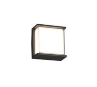 HIKARI Outdoor Wall Lamp Dark Gray