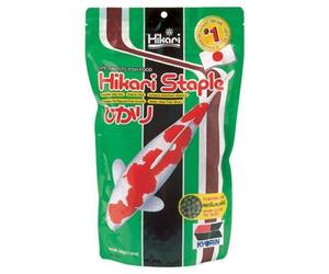 Hikari Premium Large Staple Fish Food - 5Kg, Nutritionally Balanced Formula For Healthy Aquatic Life