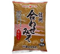 Hikari Shinshu Awase Miso 1 Kg (Pack of 2)