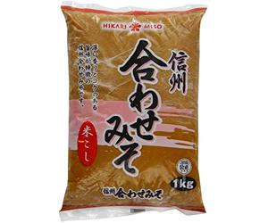 Hikari Shinshu Awase Miso 1 Kg (Pack of 2)