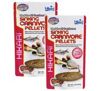 Hikari Sinking Carnivore Pellets - 74G 2 Pack