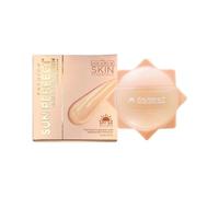 HIKARI Skin Essentials Premium Sun Perfect Tinted Sunscreen SPF 50, 50ml | Broad-Spectrum UVA/UVB Protection | Hydrating & Skin-Perfecting Tint | Lightweight Daily Wear
