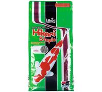 HIKARI STAPLE PREMIUM KOI POND FLOATING FISH FOOD PELLETS MEDIUM 5kg