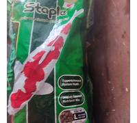 Hikari Staple Medium Koi Fish Pellet Food - 10kg
