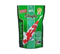 HIKARI STAPLE POND 500G MEDIUM PELLET FLOATING KOI GOLD FISH FOOD GROWTH DIET
