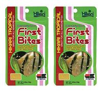 HIKARI First Bites Semi-Floating Fry Food for Pets, 0.35-Ounce