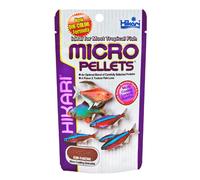 Hikari Tropical Fish Micro Pellets Nutritional Food for Smaller Mouth Fishes 80g