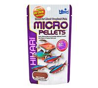 Hikari Tropical Fish Micro Pellets Nutritional Food for Smaller Mouth Fishes 80g Pack