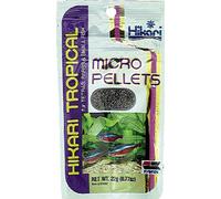 Hikari Micro Coated Pellets Fish Food - Pellets - 22g Bag