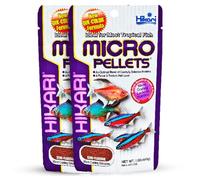 Hikari Tropical Micro Pellets 22g *Pack of Two* - BUNDLE