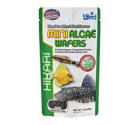 Hikari Tropical Mini Algae Wafers Fish Food, 3.0 oz (85g)