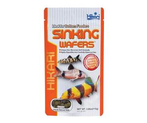 Hikari Tropical Sinking Wafers for Catfish, Loaches and Bottom Feeders 3.88 oz
