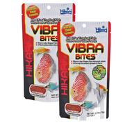 Hikari Vibra Bites Tropical Fish Food - 73G 2 Pack