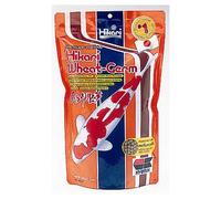 Hikari Wheat-Germ Formula Floating Pellets Koi Fish Food Medium 500g Pak