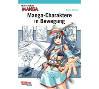 Hikaru Hayashi How To Draw Manga: Manga-Charaktere in Bewegung: Acti (Paperback)