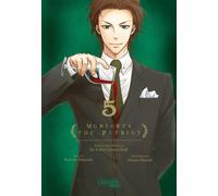 Hikaru Miyoshi Moriarty the Patriot 5: Die spannenden Kriminalfälle (Paperback)