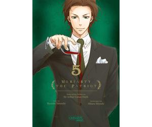Hikaru Miyoshi Moriarty the Patriot 5: Die spannenden Kriminalfälle (Paperback)