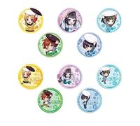 Hikaru's Go TV Anime Chimocchi Can Badge Collection Box of 10