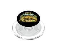 Hike Arizona Gila Monster Desert Art PopSockets PopGrip for MagSafe