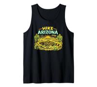 Hike Arizona Gila Monster Desert Art Tank Top