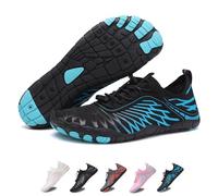Hike Barefoot Shoes for Womens Men,Quick Dry Water Shoes,Beach Pool Aqua Swim Surf Hiking Walking Shoe,Non-Slip Athletic Footwear Wide Toe Water Shoe