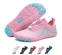 Hike Barefoot Shoes for Womens Men,Quick Dry Water Shoes,Beach Pool Aqua Swim Surf Hiking Walking Shoe,Non-Slip Athletic Footwear Wide Toe Water Shoe