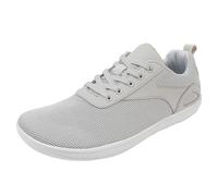 Hike Barefoot Shoes,Unisex Wide Barefoot Shoes for Men Women,Fitness Gym Training Shoe,Lightweight,Adjustable Tightness,for Yoga,Travel,Jogging,Skipping,Water Sports Grey
