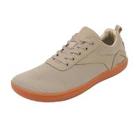 Hike Barefoot Shoes,Unisex Wide Barefoot Shoes for Men Women,Fitness Gym Training Shoe,Lightweight,Adjustable Tightness,for Yoga,Travel,Jogging,Skipping,Water Sports Beige