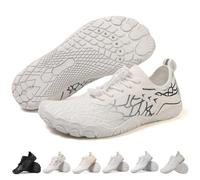Hike Barefoot Shoes Women's,Water Shoes Men's,Breathable & Non-Slip Athletic Footwear Wide Toe Water Shoe,Swim Surf Hiking Walking Shoe