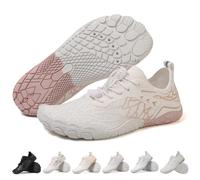 Hike Barefoot Shoes Women's,Water Shoes Men's,Breathable & Non-Slip Athletic Footwear Wide Toe Water Shoe,Swim Surf Hiking Walking Shoe