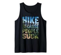 Hike Because Nature Calls Outdoor Trekker Tank Top