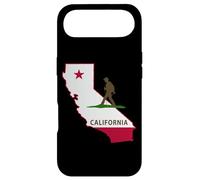 Hike California Eastern Sierra Backcountry Flag Inspired Case for iPhone Air