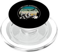 Hike Camp Adventure Yosemite National Park Hiking Camping PopSockets PopGrip for MagSafe