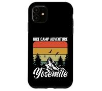 Hike Camp Adventure Yosemite National Park Hiking Case for iPhone 11