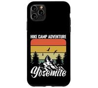 Hike Camp Adventure Yosemite National Park Hiking Case for iPhone 11 Pro Max