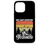 Hike Camp Adventure Yosemite National Park Hiking Case for iPhone 13 Pro Max