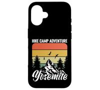 Hike Camp Adventure Yosemite National Park Hiking Case for iPhone 16