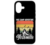Hike Camp Adventure Yosemite National Park Hiking Case for iPhone 17