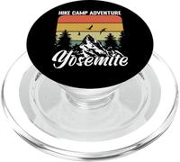 Hike Camp Adventure Yosemite National Park Hiking PopSockets PopGrip for MagSafe