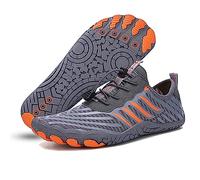 Hike Footwear Barefoot Water Shoes for Women Men, Aqua Sock Barefoot Shoes Quick Dry Athletic Hiking Sports Travel Shoes, Breathable & Non-Slip Wide Toe Box Water Shoes for Swim Beach Diving Surfing,