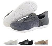 Hike Footwear HF Stride - Hands-Off & Ergonomic Barefoot Shoes, Thin Sole & Ultra-Light, Effortless Wear Unisex, Dark Gray, 7.5 Wide Women/5.5 Wide Men
