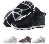 Hike Footwear HF Winter Barefoot Boots, Zero Drop, Wide Toe Box, Black, 9-9.5 Wide Women/7-7.5 Wide Men
