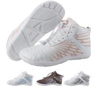 Hike Footwear HF Winter Barefoot Boots, Zero Drop, Wide Toe Box White/Pink