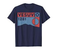 Hike Mount Vesuvius Vesuvio Volcano Naples Italian Souvenirs T-Shirt