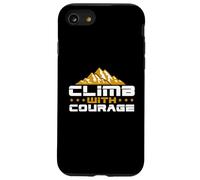 Hike Mountain Challenging Climb With Courage Hiking Outdoors Case for iPhone SE (2020) / 7/8