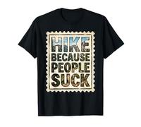 Hike Nature Explore Mountain Trail Explorer T-Shirt