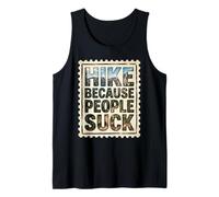 Hike Nature Explore Mountain Trail Explorer Tank Top